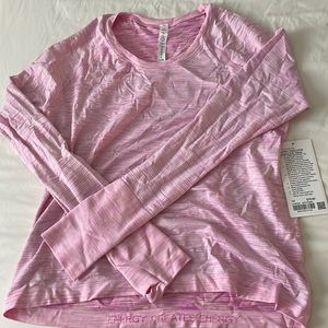 Lululemon swiftly tech long sleeve 2.0 race length